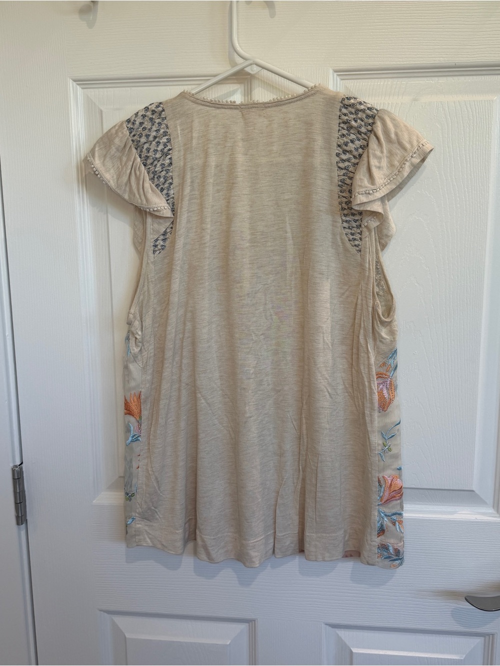 Tiny by Anthropologie Freida Floral Top - Picture 4 of 5